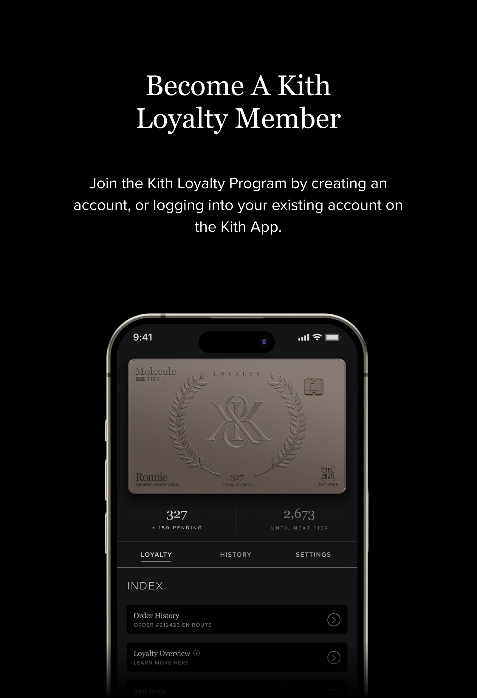 Kith App