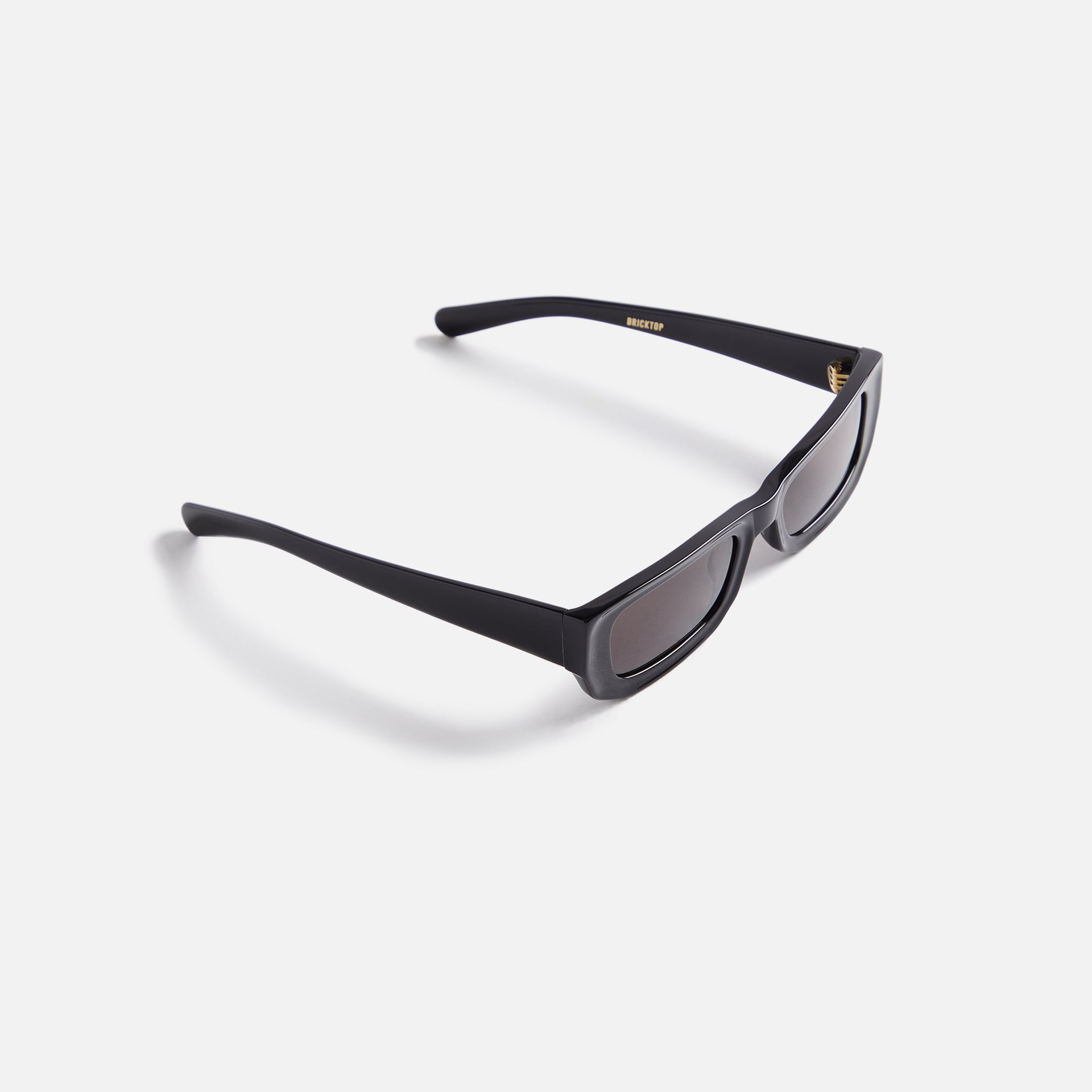 Flatlist Bricktop Sunglasses - Solid Black / Solid Black Lens