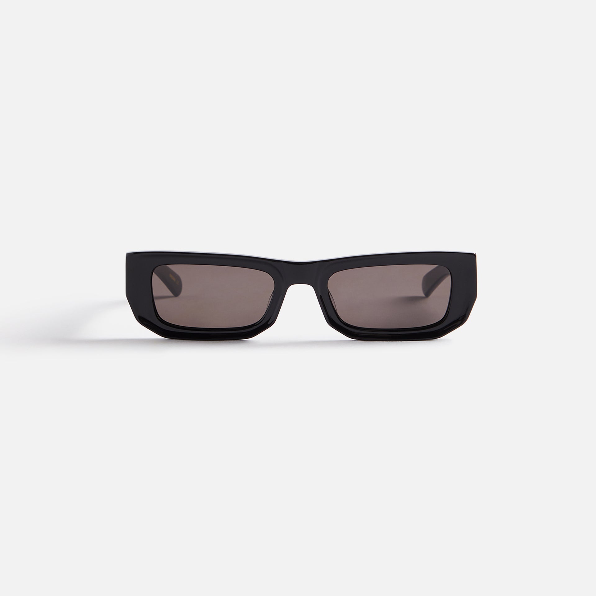 Flatlist Bricktop Sunglasses - Solid Black / Solid Black Lens