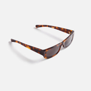 Flatlist Bricktop Sunglasses - Tortoise / Solid Black Lens