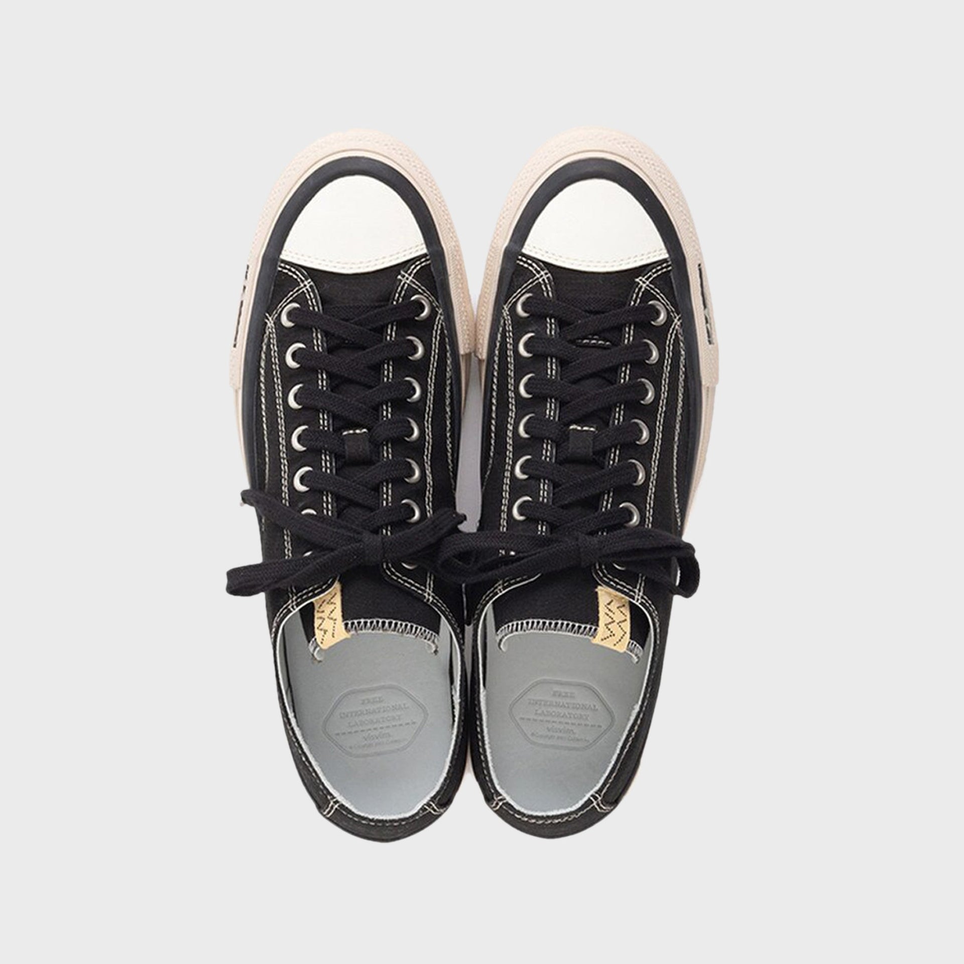 Visvim Skagway Lo - Black
