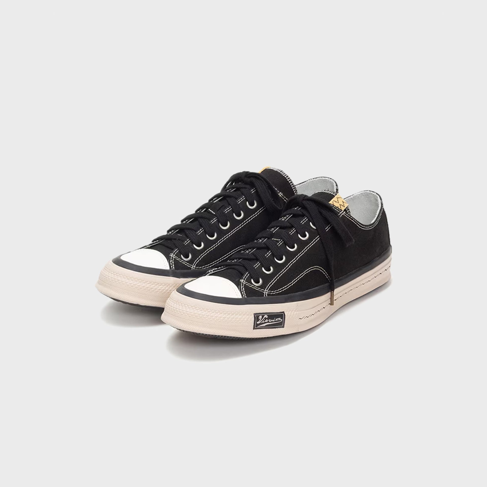 Visvim Skagway Lo - Black