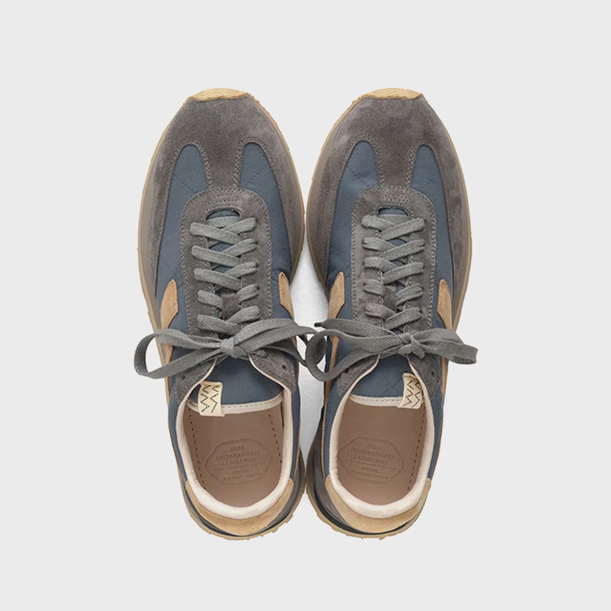 Visvim FKT Runner - Blue – Kith