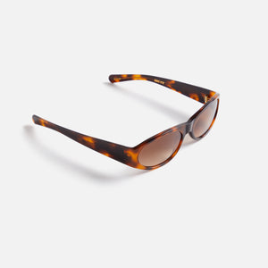 Flatlist Eddie Kyu Sunglasses - Tortoise / Brown Gradient Lens
