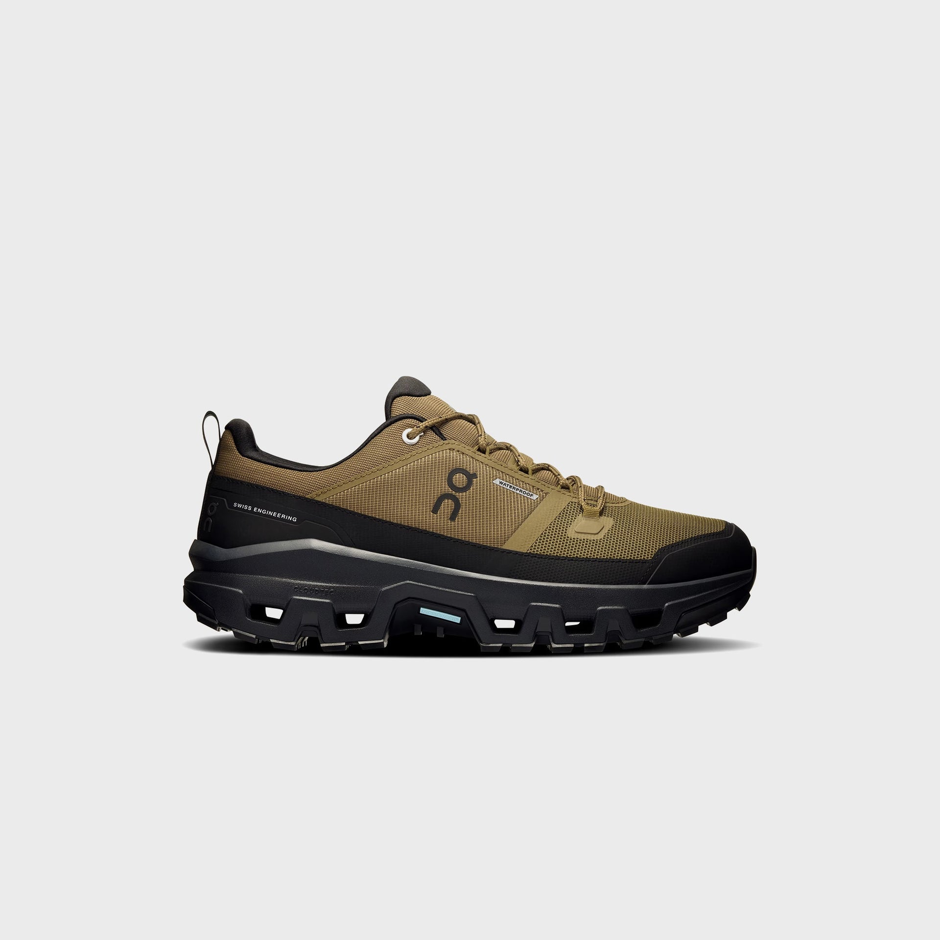 On Running Cloudrock Low WP - Hunter / Black