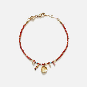 Anni Lu Harmony Bracelet - Maroon