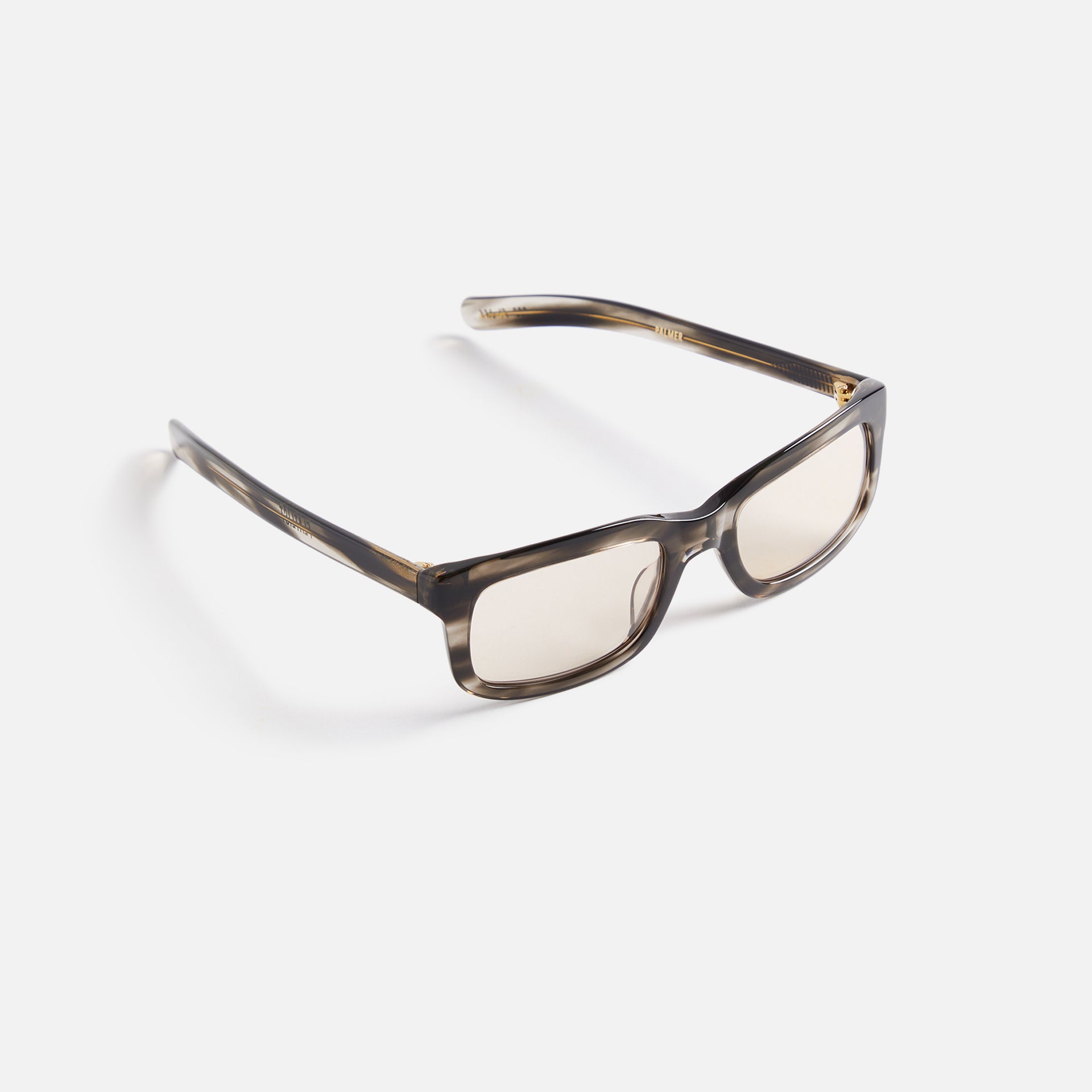 Flatlist Palmer Sunglasses - Grey Havana / Dust Lens