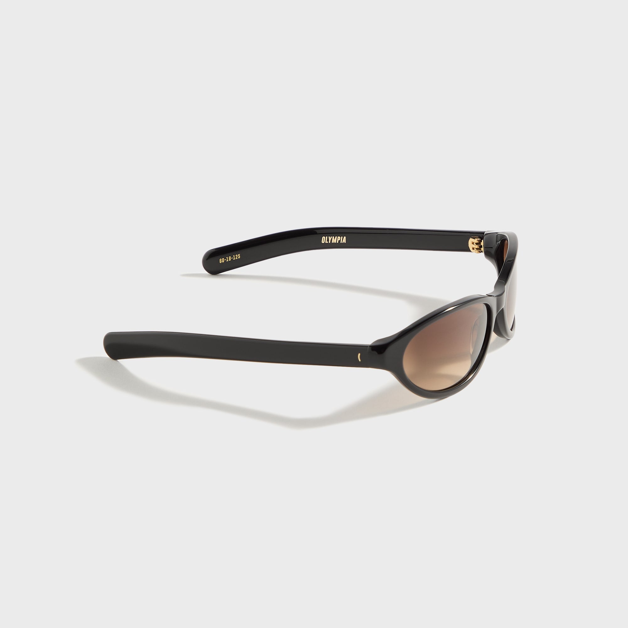 Flatlist Tishkoff Sunglasses - Solid Black / Solid Black