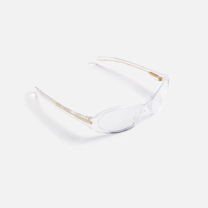 Flatlist Opel Sunglasses - Clear Crystal / Clear Lens