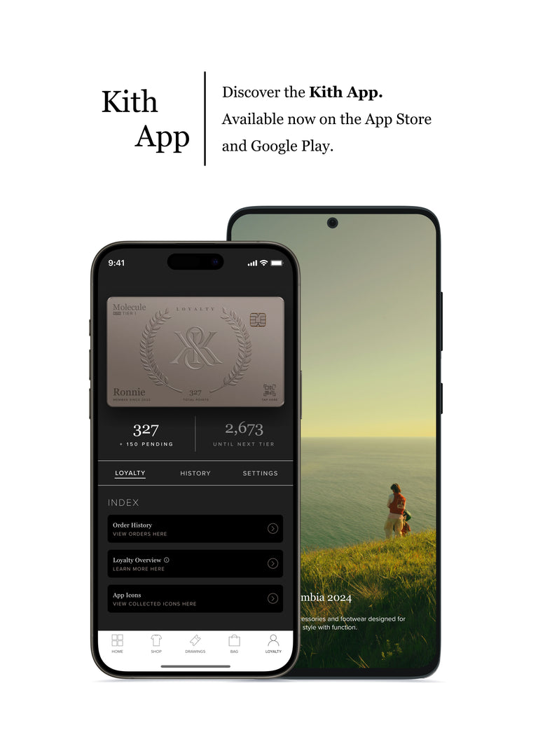 
        Discover the kith app. Now available on the app store and google play.
      
