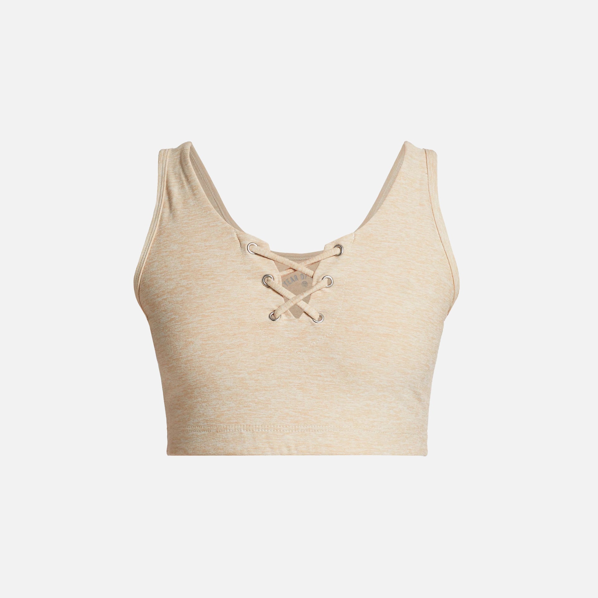 Year of Ours Stretch Football Bra - Oatmilk