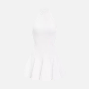 Retrofete Quinn Dress - White / Gold