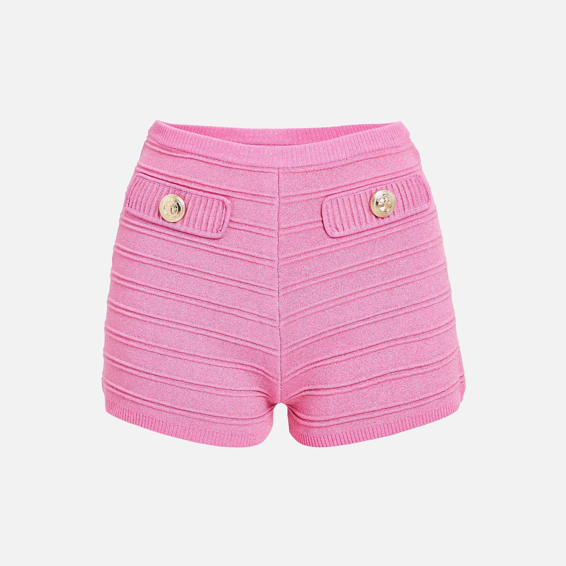 Retrofete Sandra Short - Metallic Candy Pink