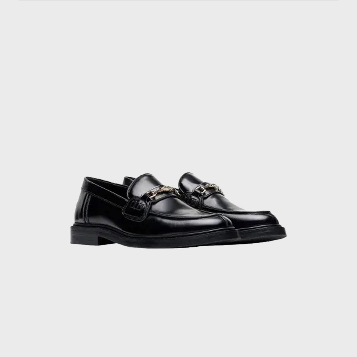 Filling Pieces Loafer Polished - Black