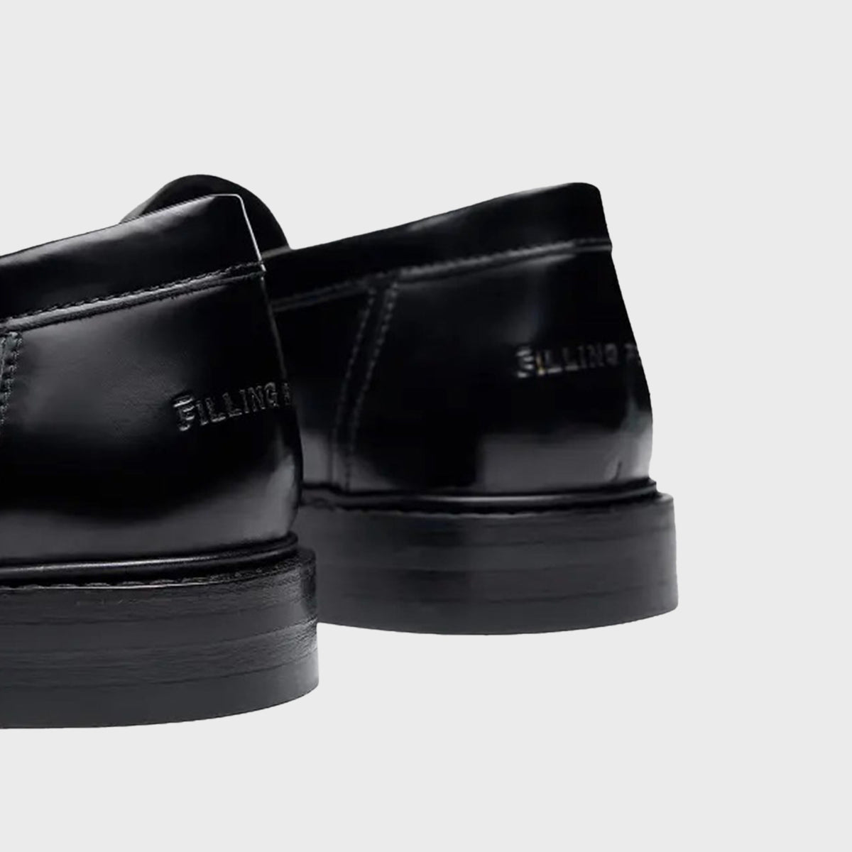Filling Pieces Loafer Polished - Black