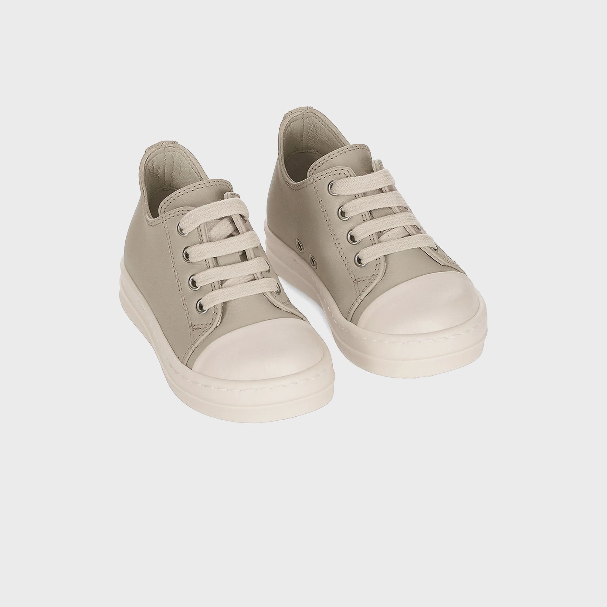 Rick Owens Baby Vintage Sneaks - Sand / Milk – Kith