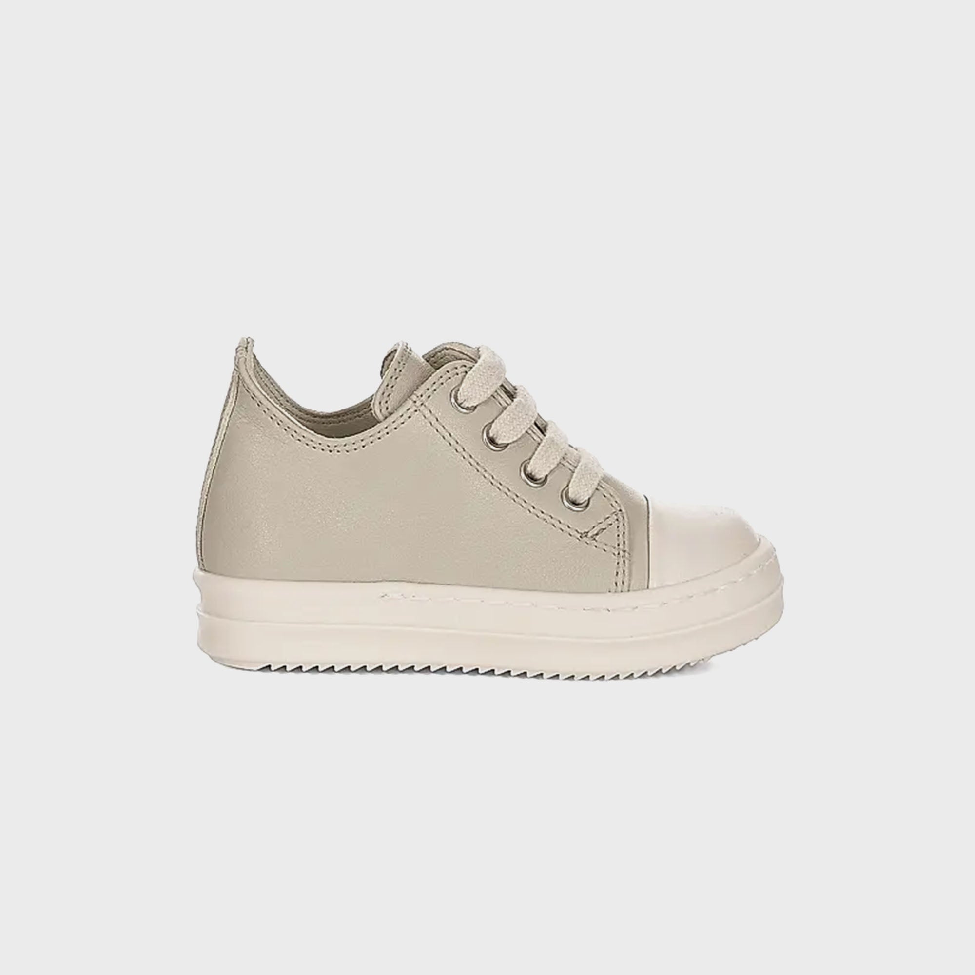 Rick Owens Baby Vintage Sneaks - Sand / Milk – Kith