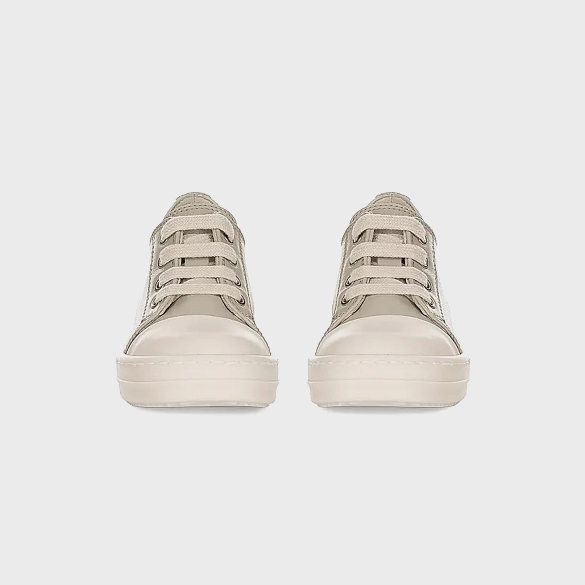 Rick Owens Baby Vintage Sneaks - Sand / Milk