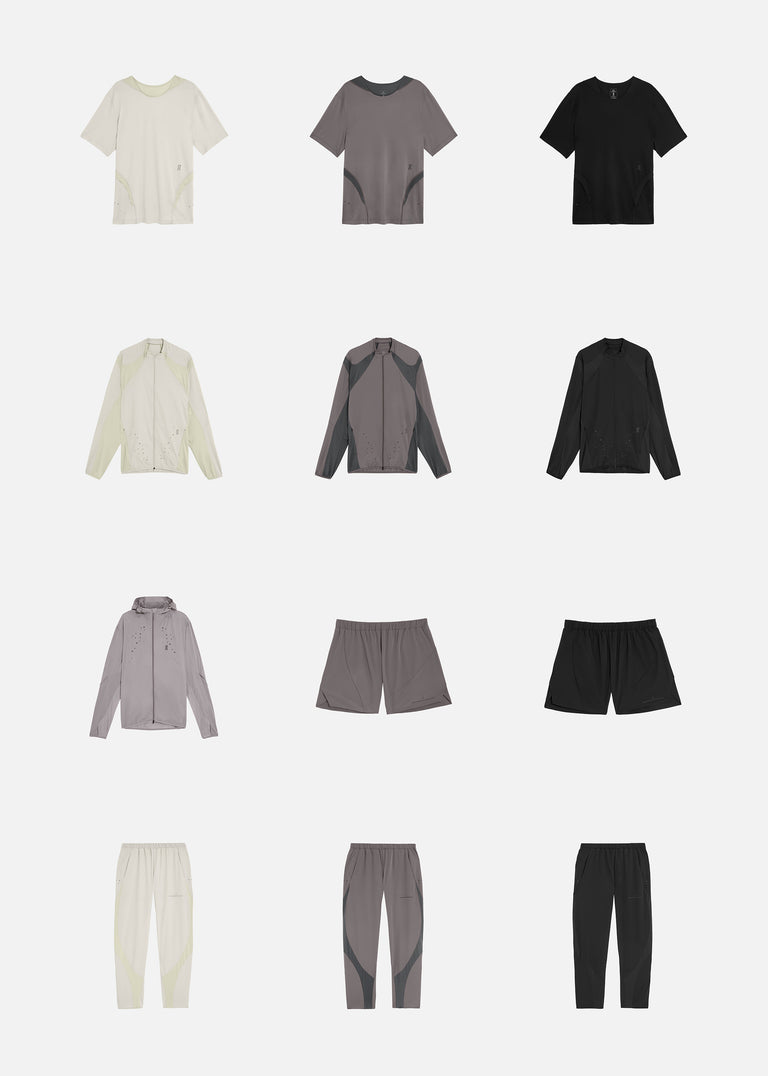 
            New menswear arrivals including shirts, shorts, and pants.
          
