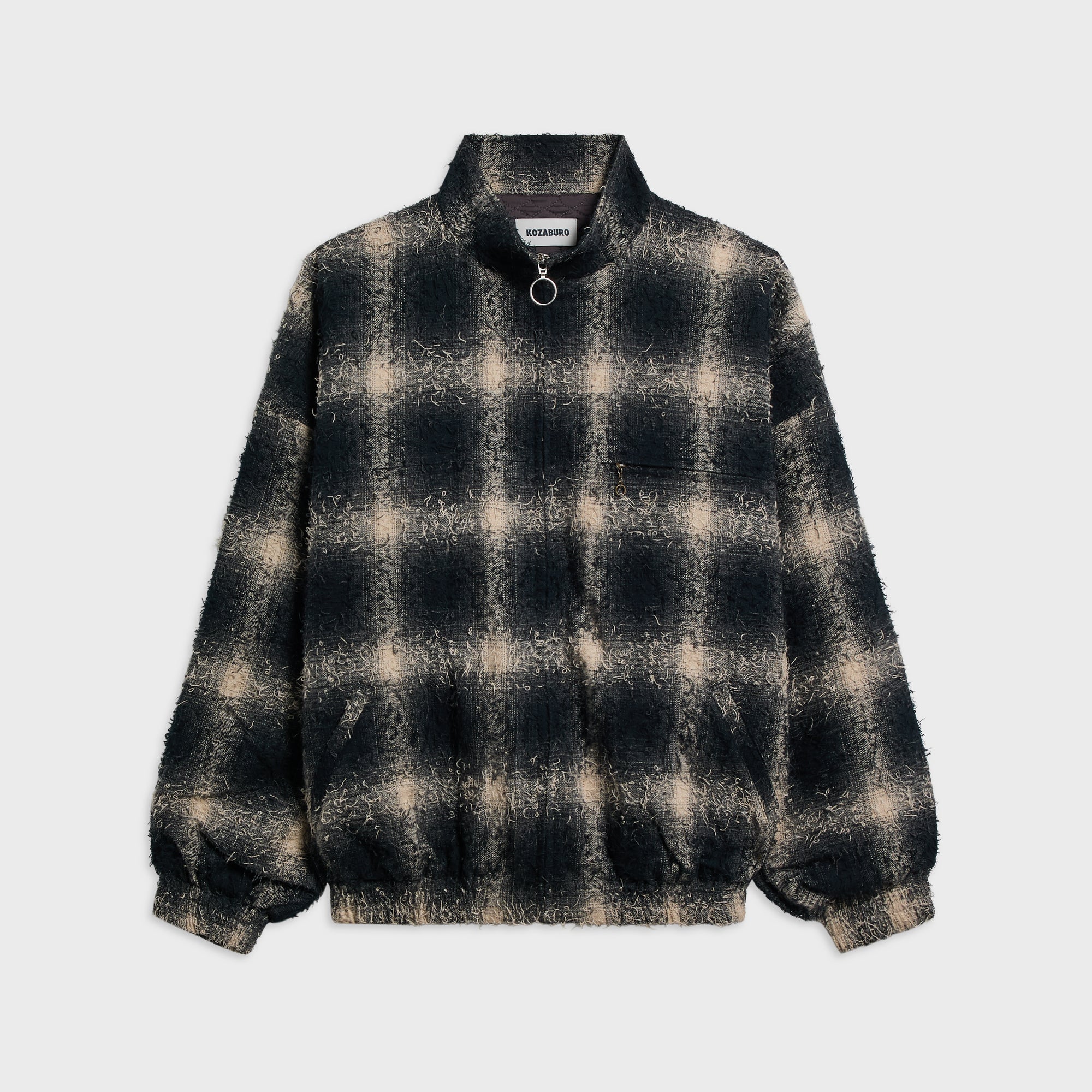 KOZABURO Zenn State Print Hoodie - Light Gray – Kith