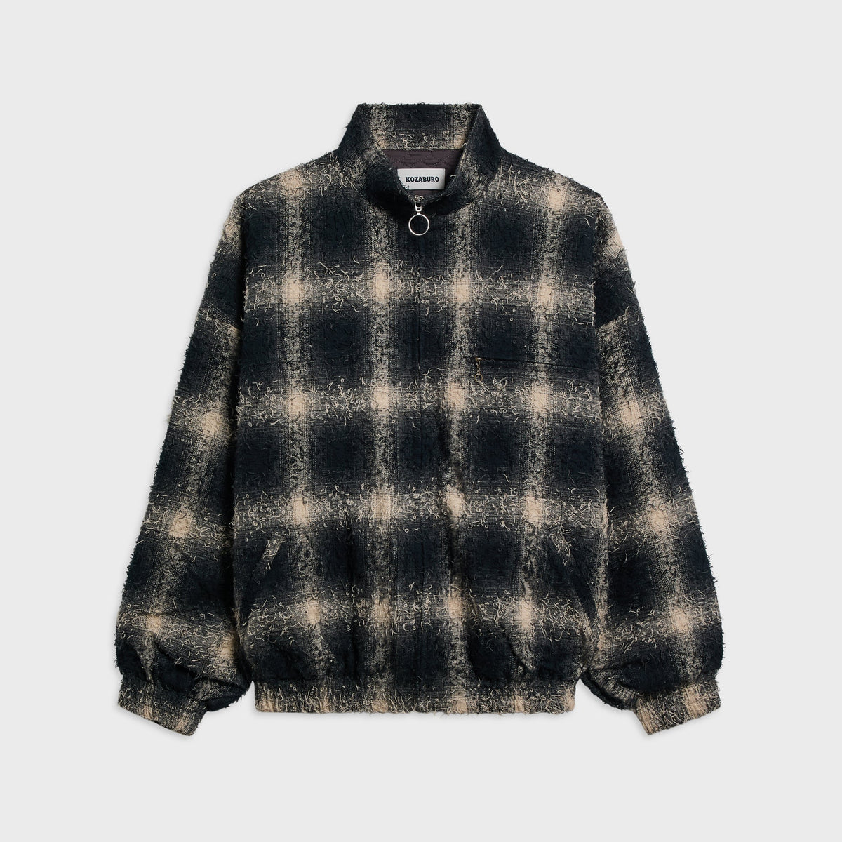 KOZABURO Short Track Jacket - Black