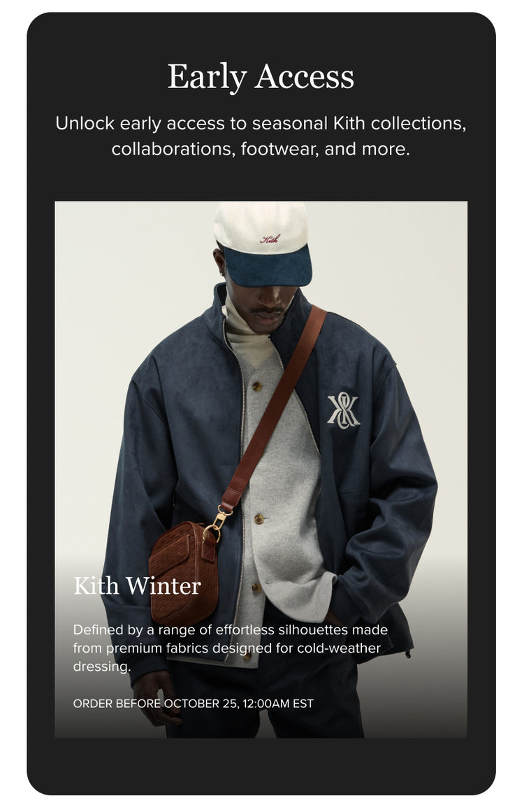 Kith Loyalty Program