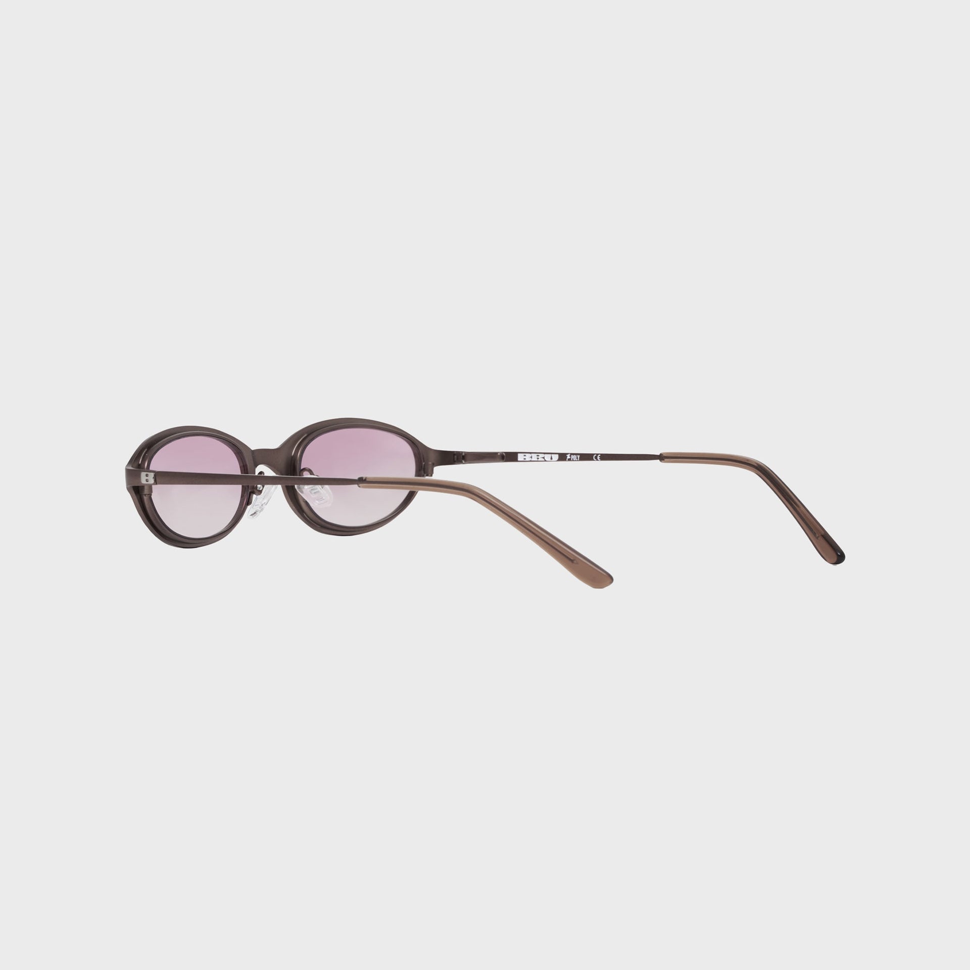 BRU EYEWEAR Poly Frames - Mocha