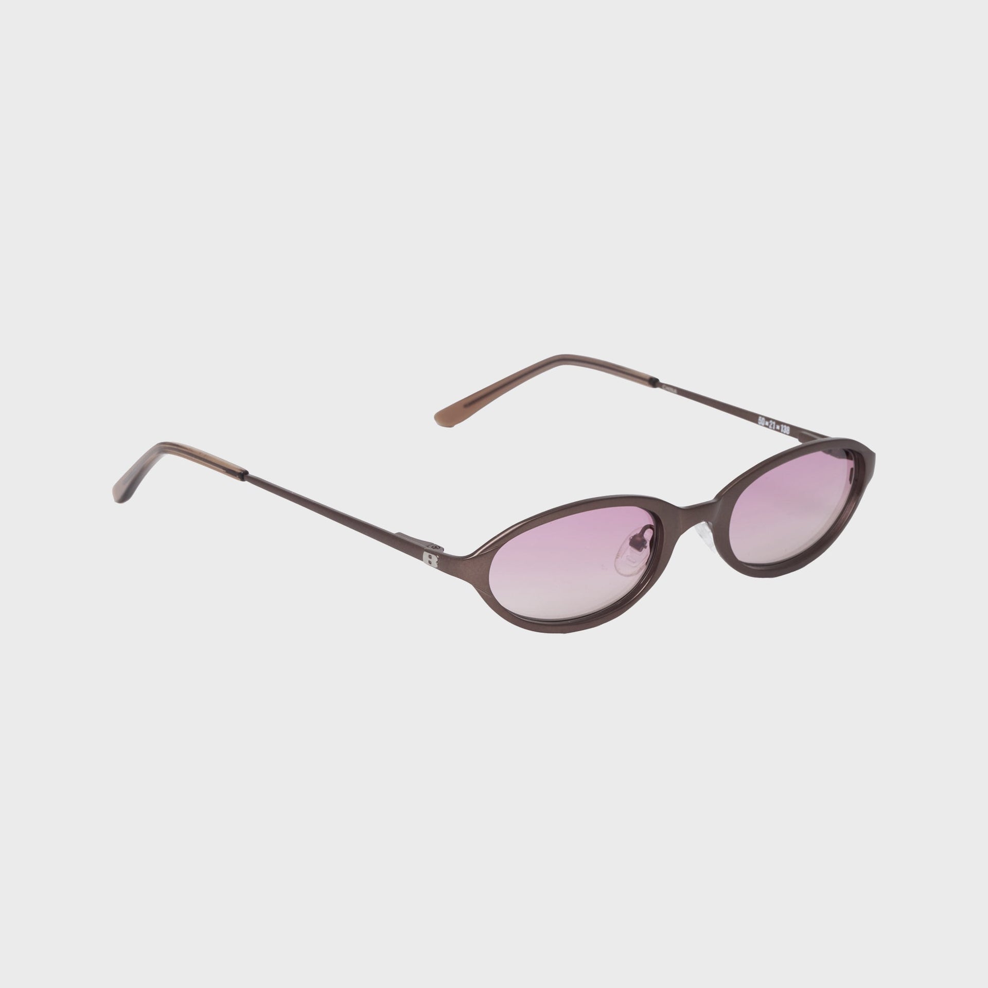 BRU EYEWEAR Poly Frames - Mocha