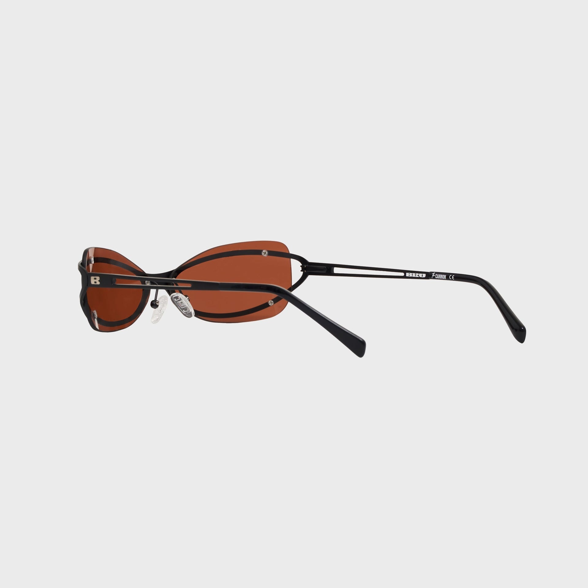 BRU EYEWEAR Cannon Frames - Cedar