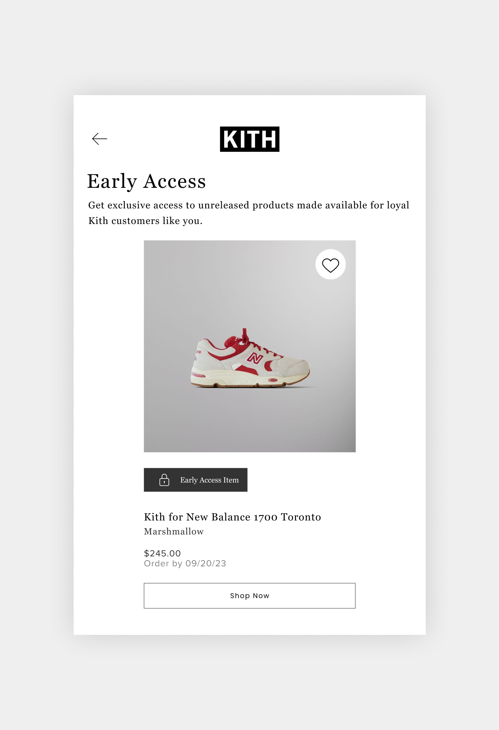 Kith App