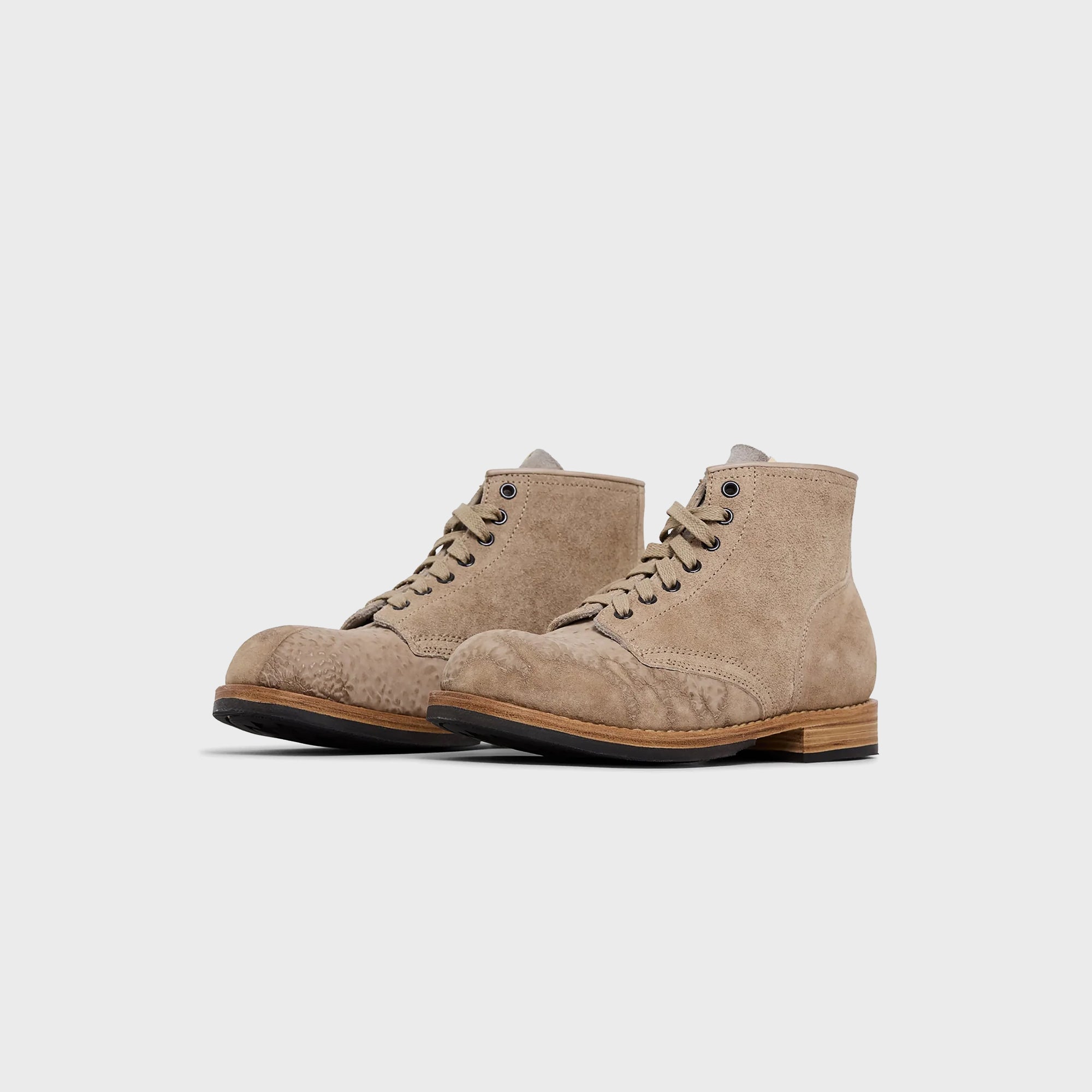 紐交換要 visvim brigadier boots M10 SAND 紐交換要 visvim brigadier boots M10 SAND Visvim Brigadier Boots