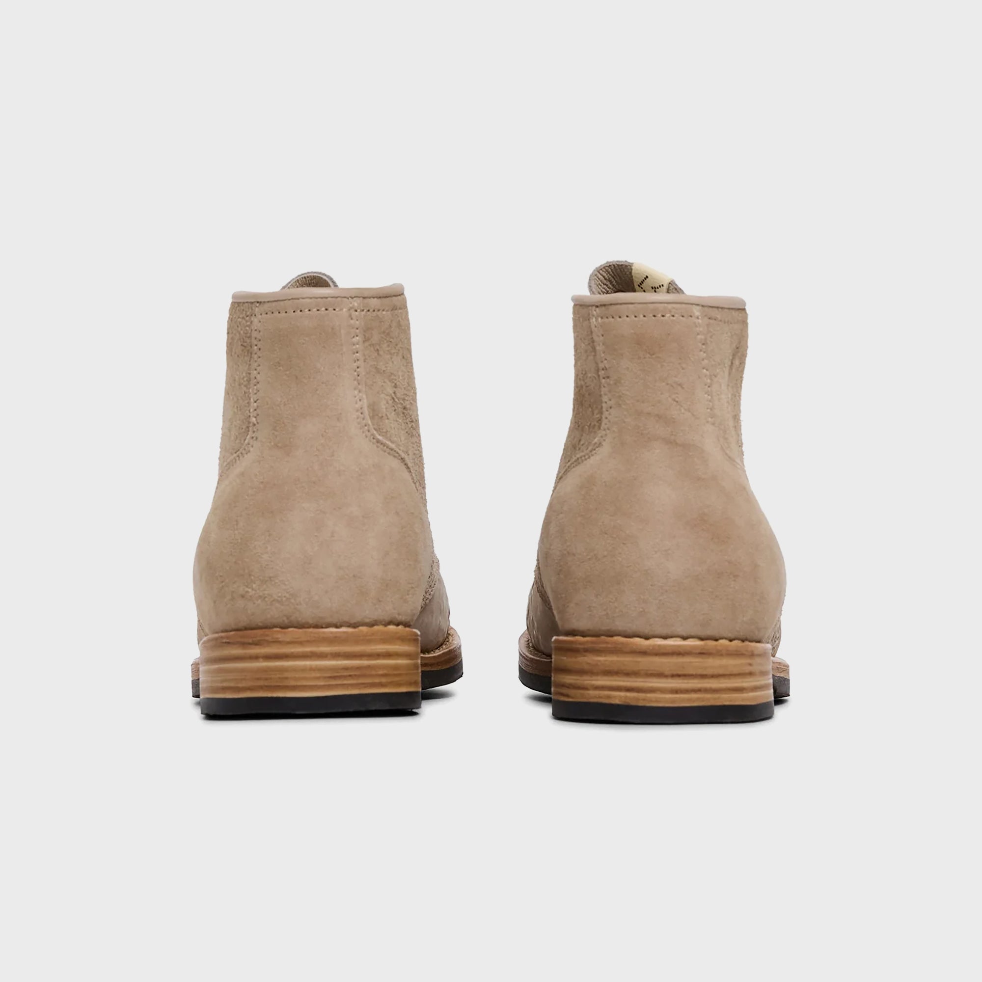 紐交換要 visvim brigadier boots M10 SAND Visvim Brigadier Boots