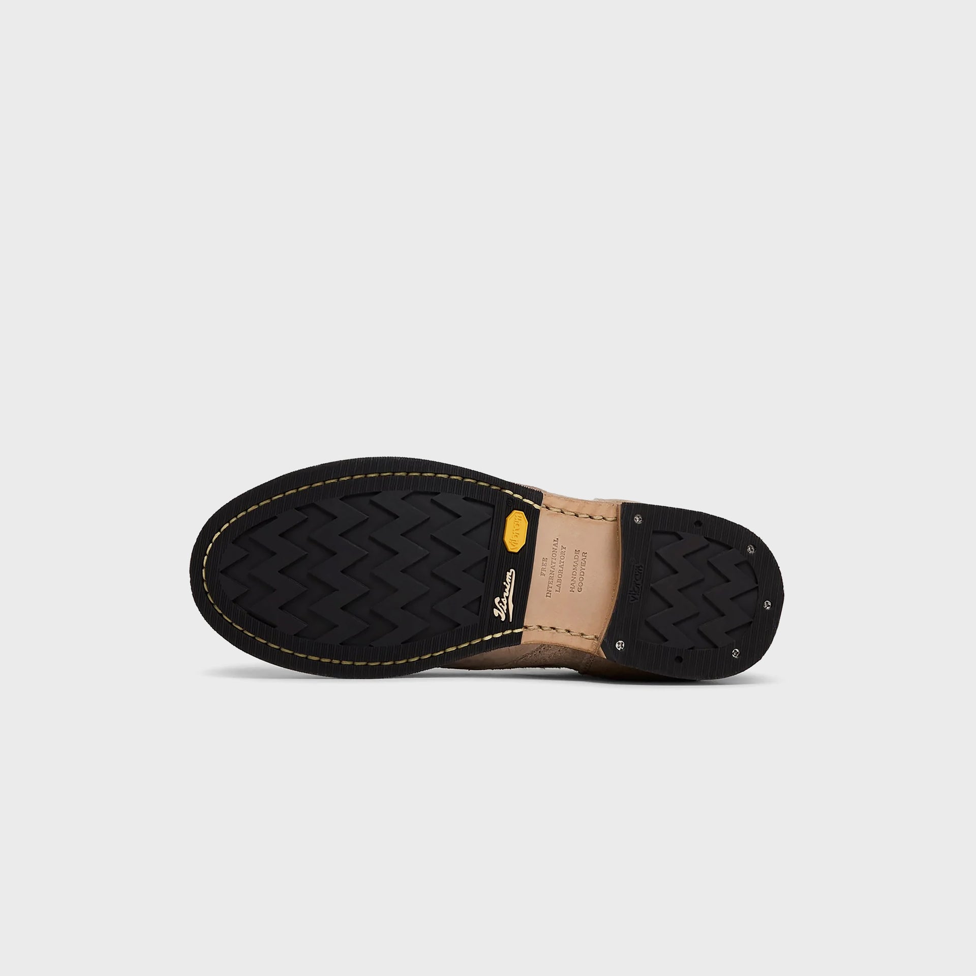 Visvim Brigadier Boots - Folk Sand