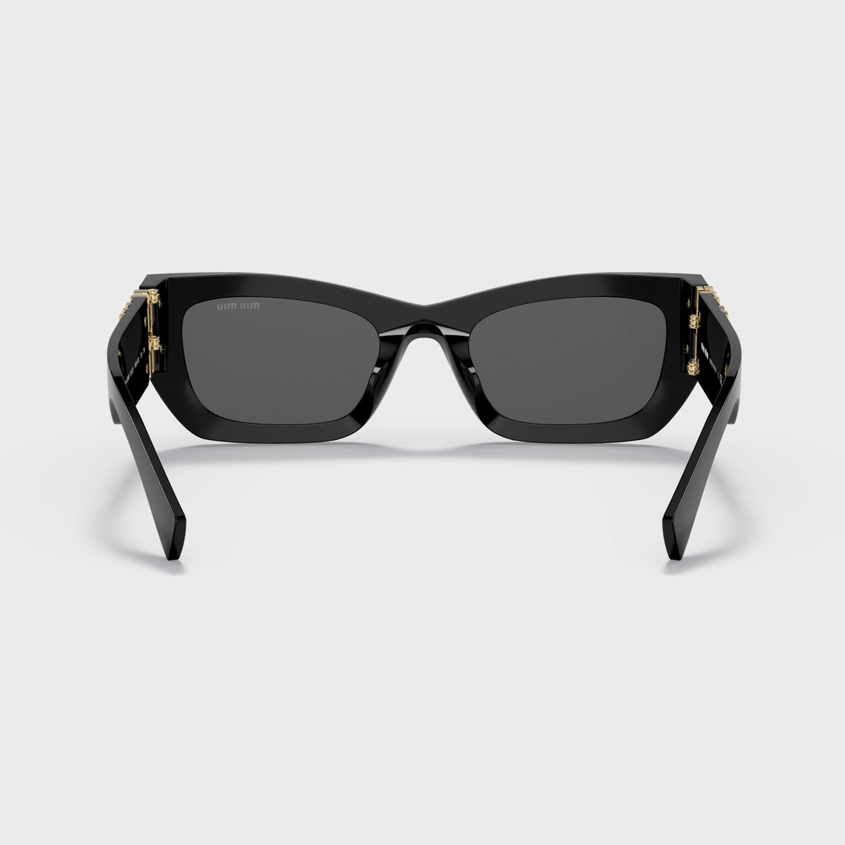 Miu Miu 0MU09WS Sunglasses - Black / Dark Grey