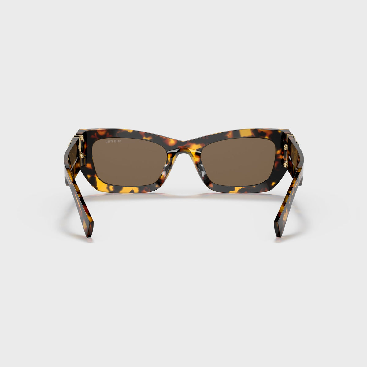 Miu Miu 0MU09WS Sunglasses - Honey Havana / Dark Brown