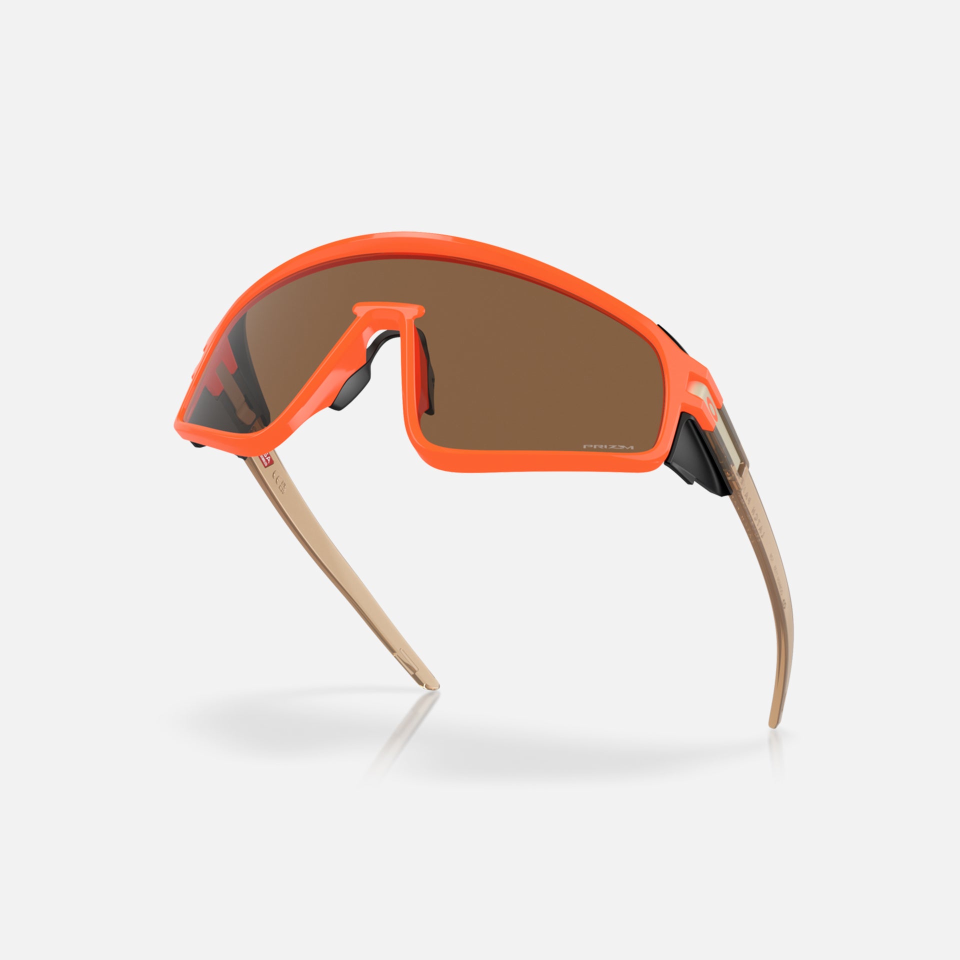 Oakley Latch Panel - Neon Orange / Sepia / Prizm Bronze