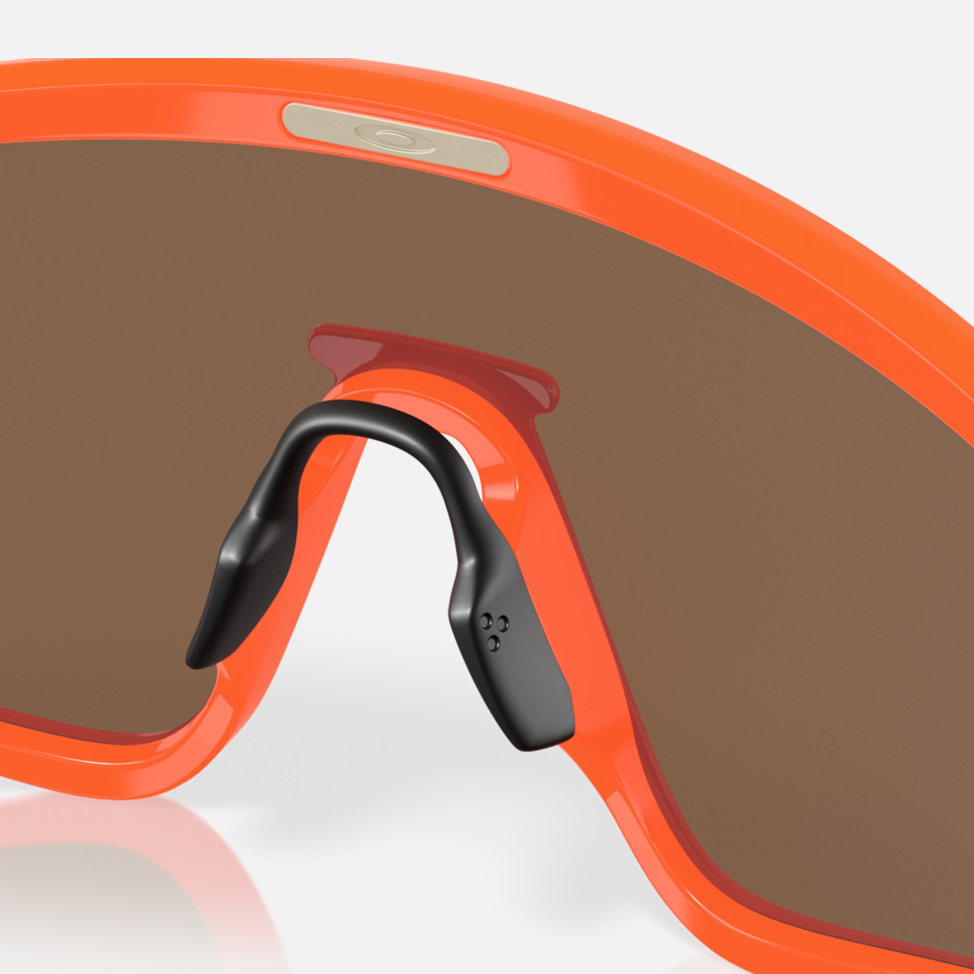 Oakley Latch Panel - Neon Orange / Sepia / Prizm Bronze