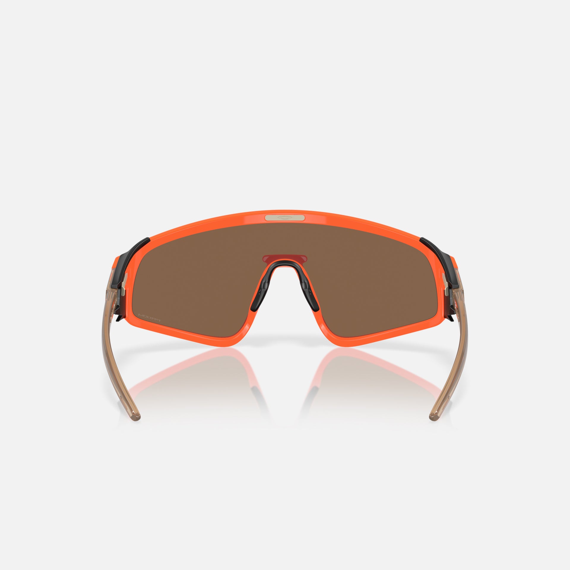 Oakley Latch Panel - Neon Orange / Sepia / Prizm Bronze