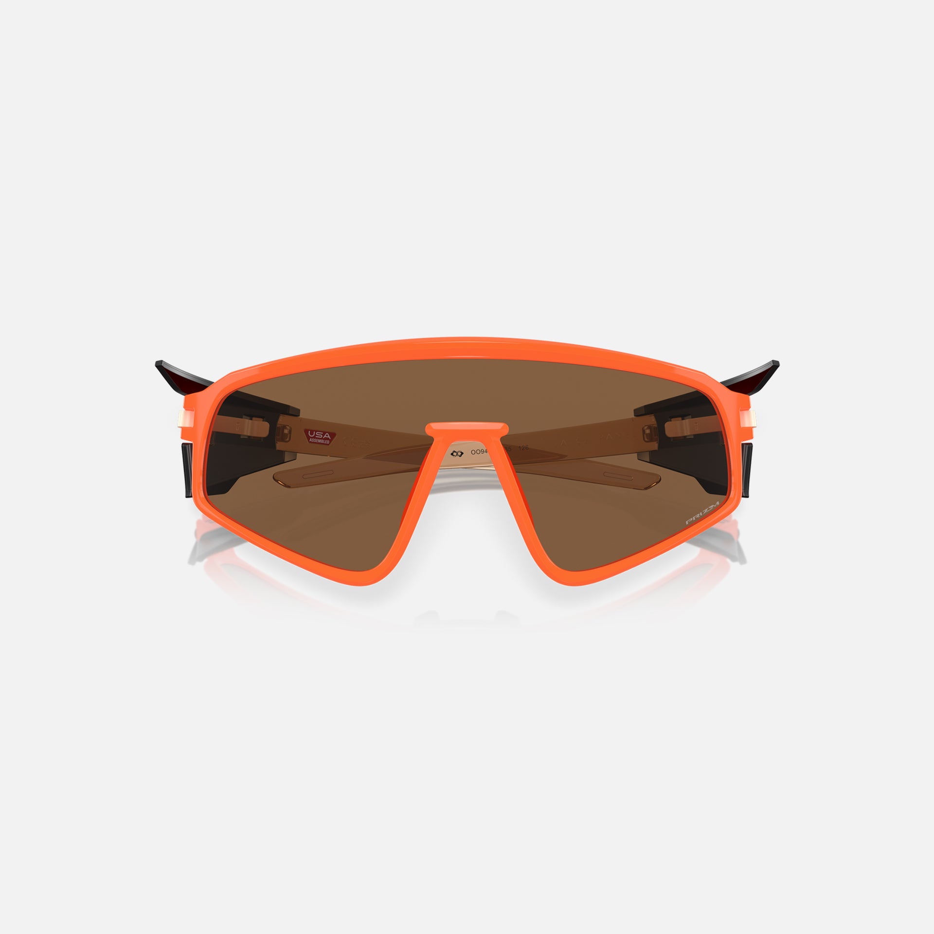 Oakley Latch Panel - Neon Orange / Sepia / Prizm Bronze