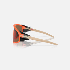 Oakley Latch Panel - Neon Orange / Sepia / Prizm Bronze