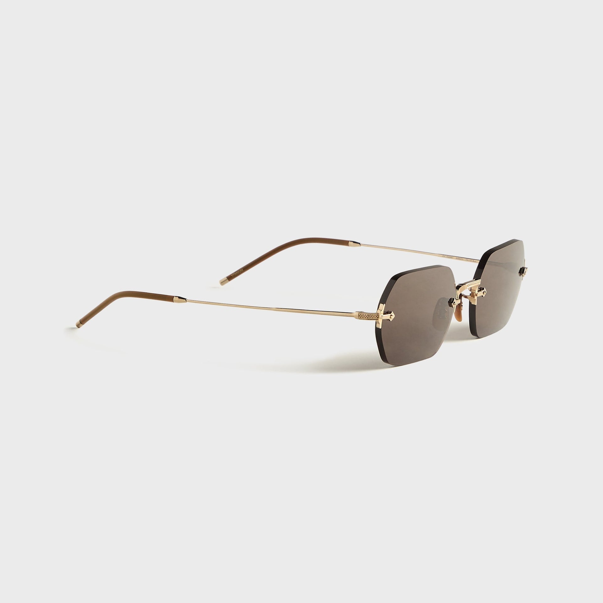 Oliver Peoples TK-13 Sunglasses - Gold / G-15