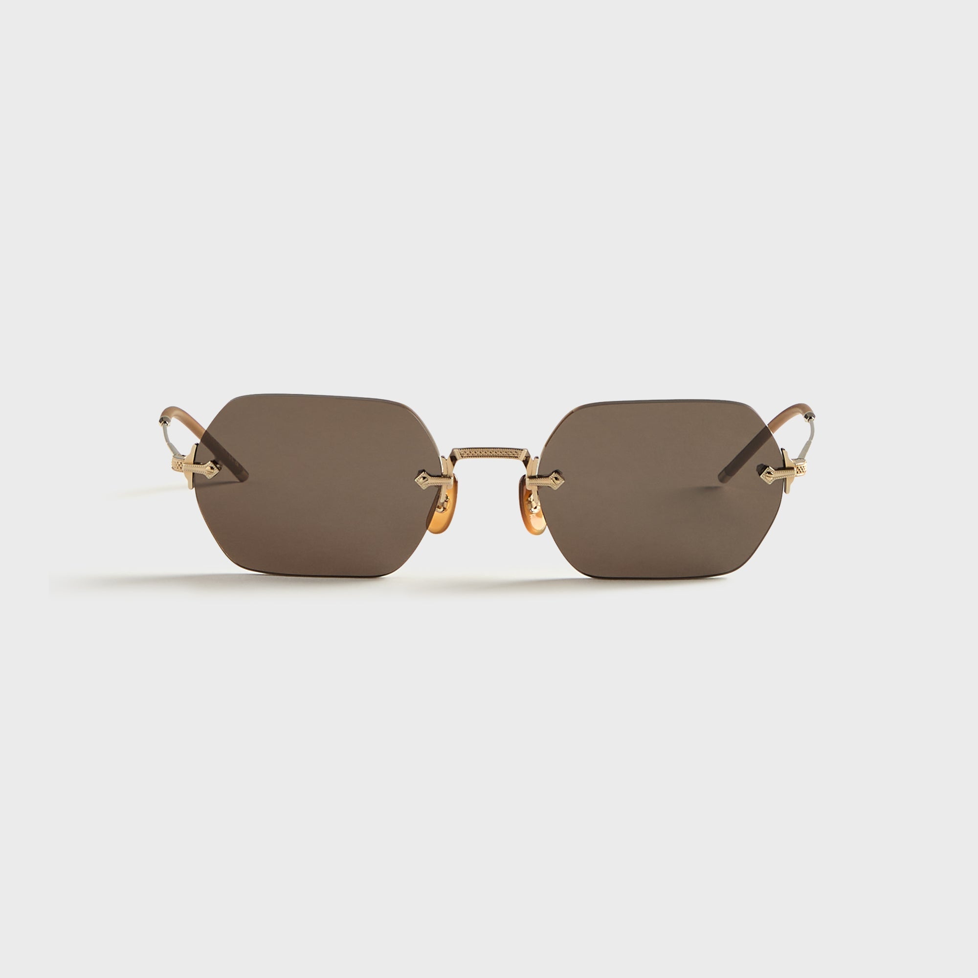 Oliver Peoples TK-13 Sunglasses - Gold / G-15 – Kith