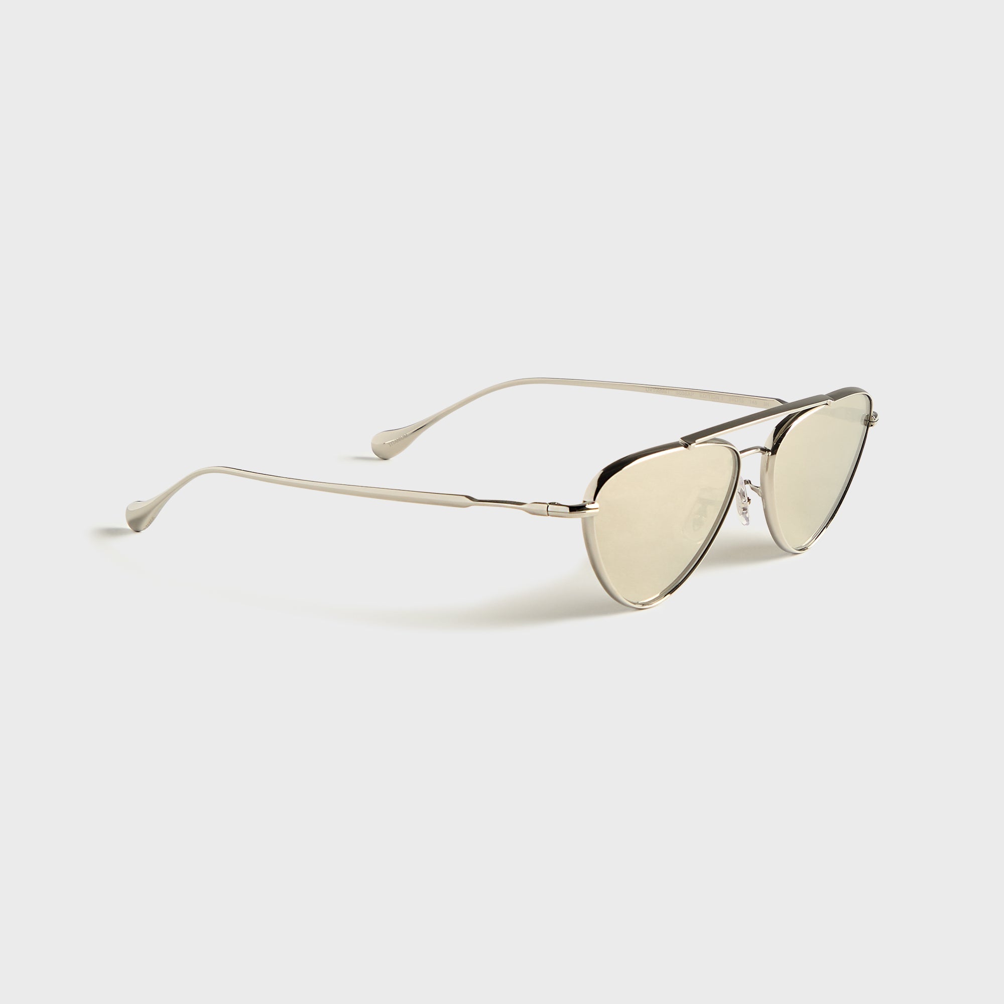 Oliver Peoples x Jil Sander 56 Edition 1 Sunglasses - Silver – Kith