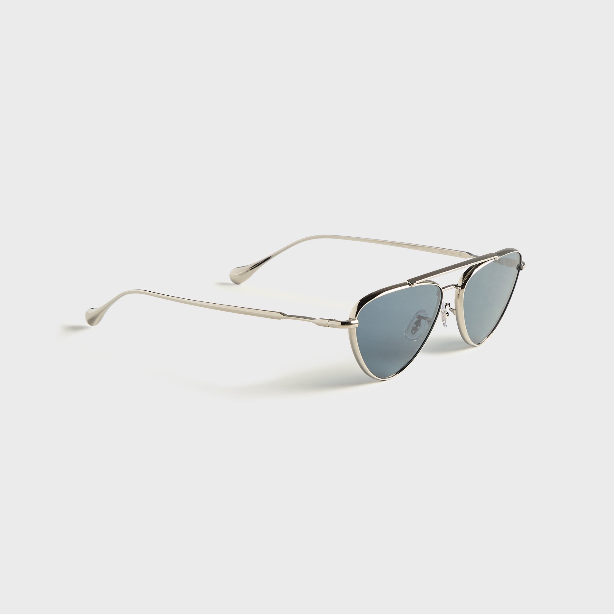 Oliver Peoples x Jil Sander 56 Edition 1 Sunglasses - Silver