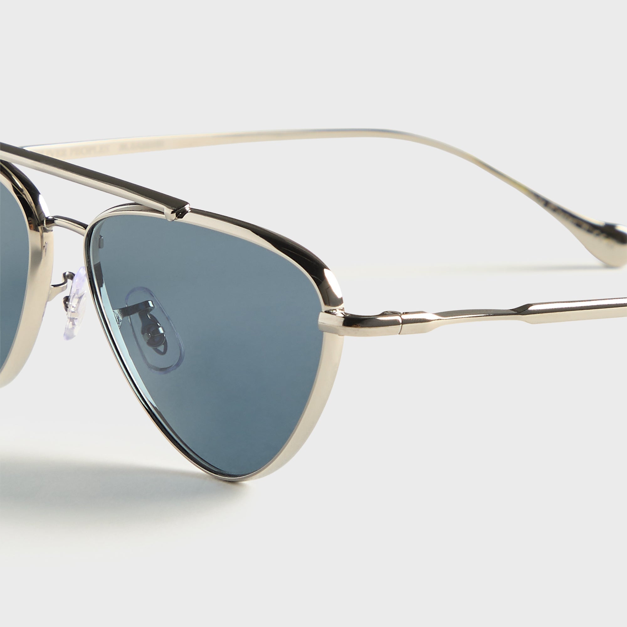Oliver Peoples x Jil Sander 56 Edition 1 Sunglasses - Silver
