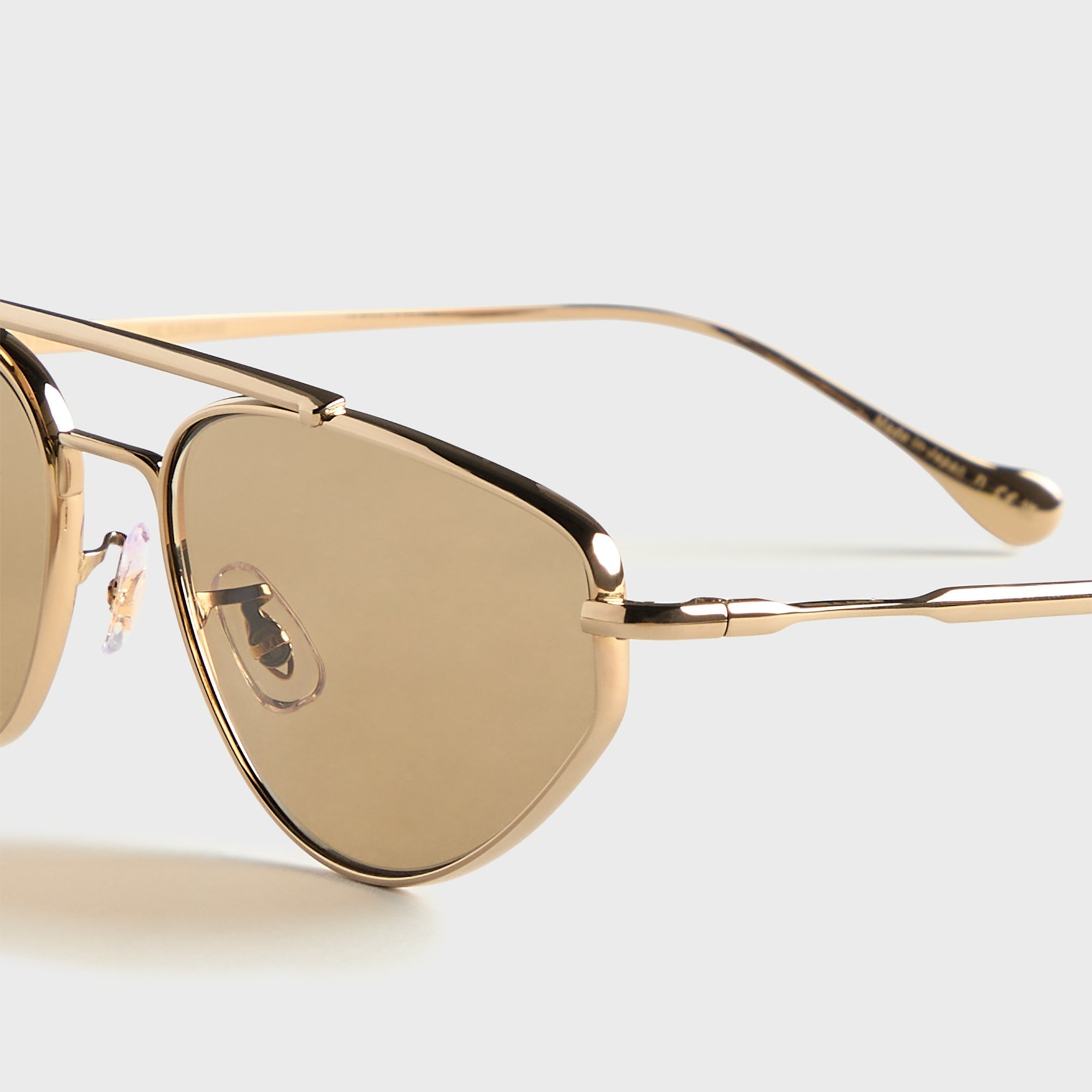 Oliver Peoples x Jil Sander 56 Edition 1 Sunglasses - Gold / Soft
