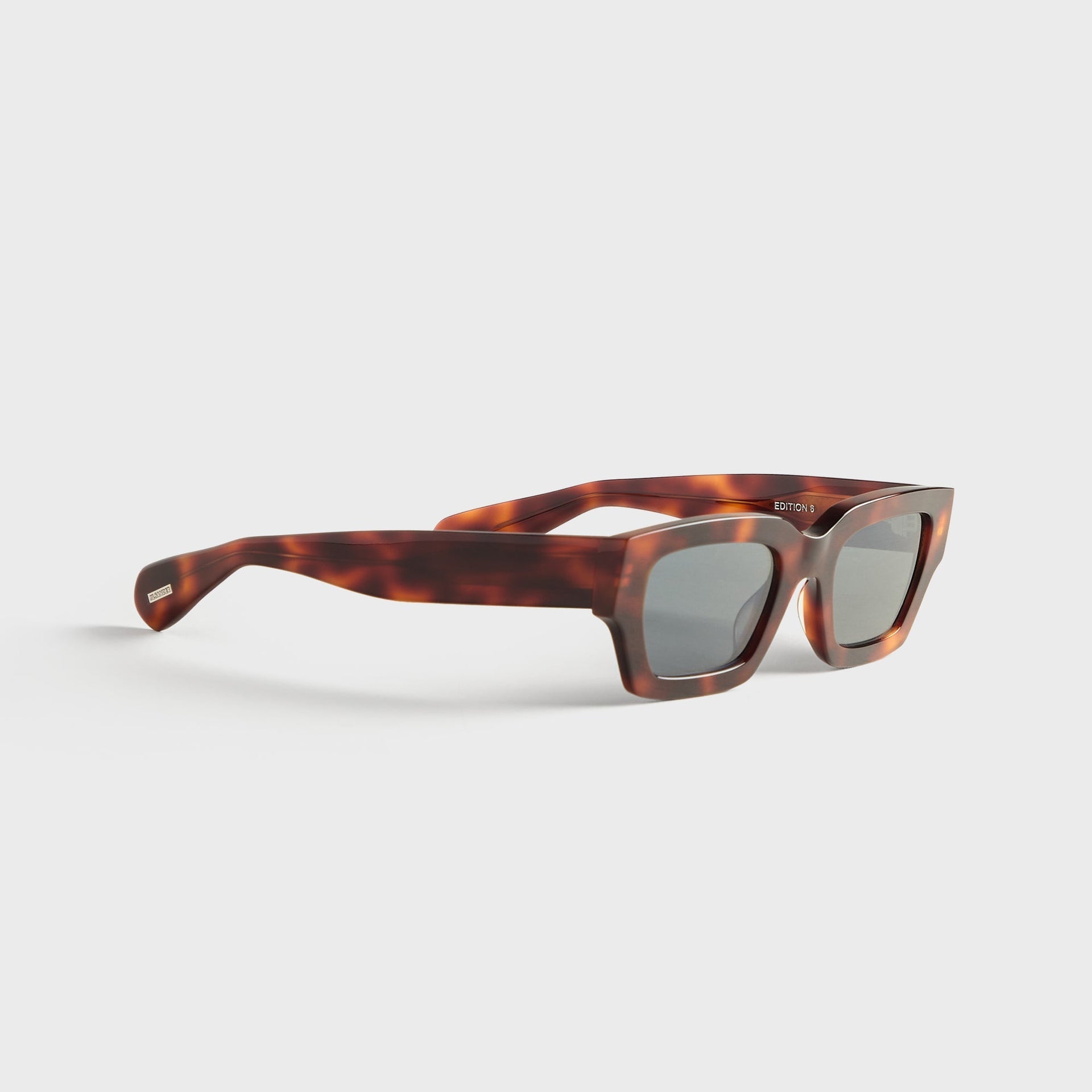 Oliver Peoples x Jil Sander 50 Edition 6 Sunglasses - Dark Mahogany / Midnight Express