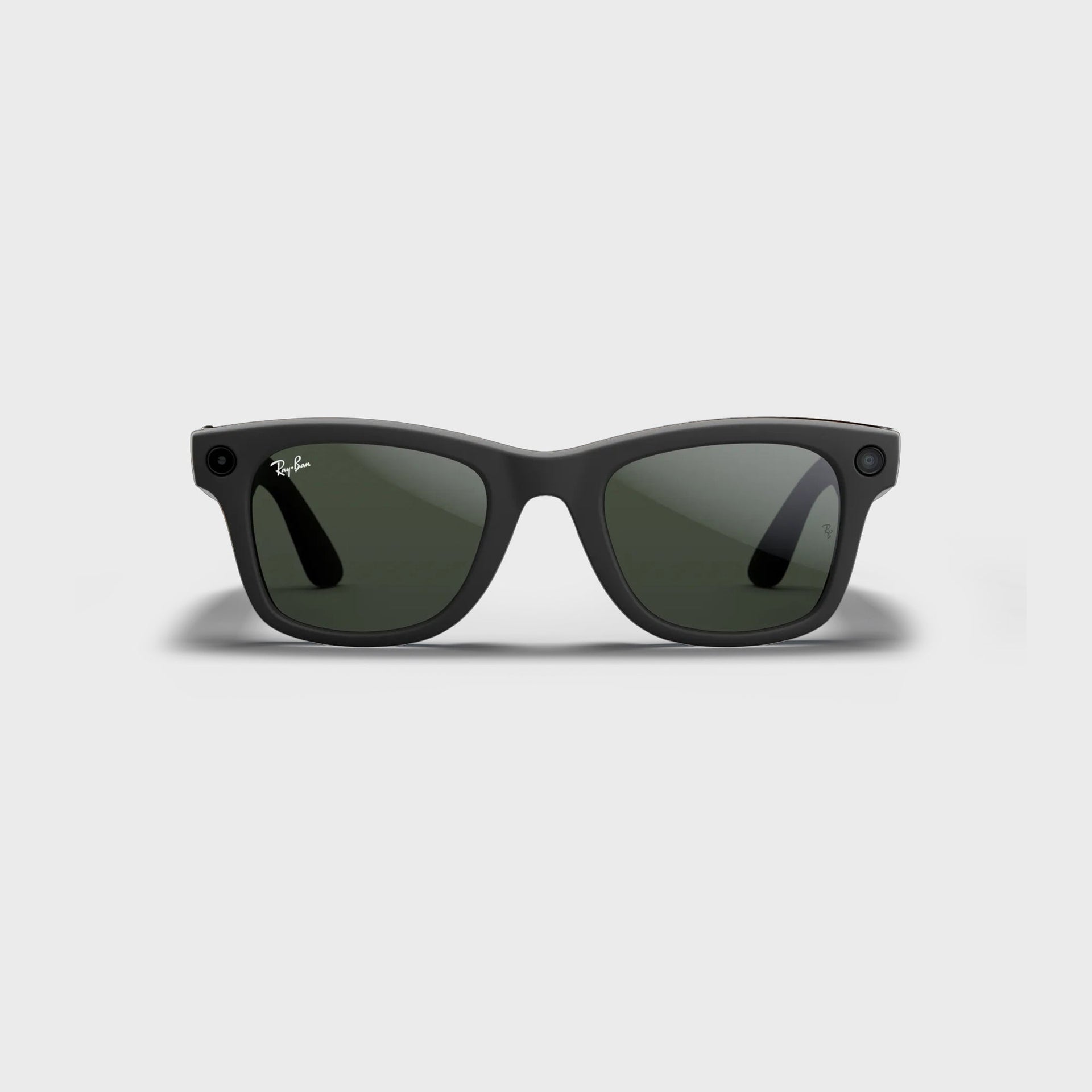 Ray Ban Meta Wayfarer - Matte Black / Transitions Graphite