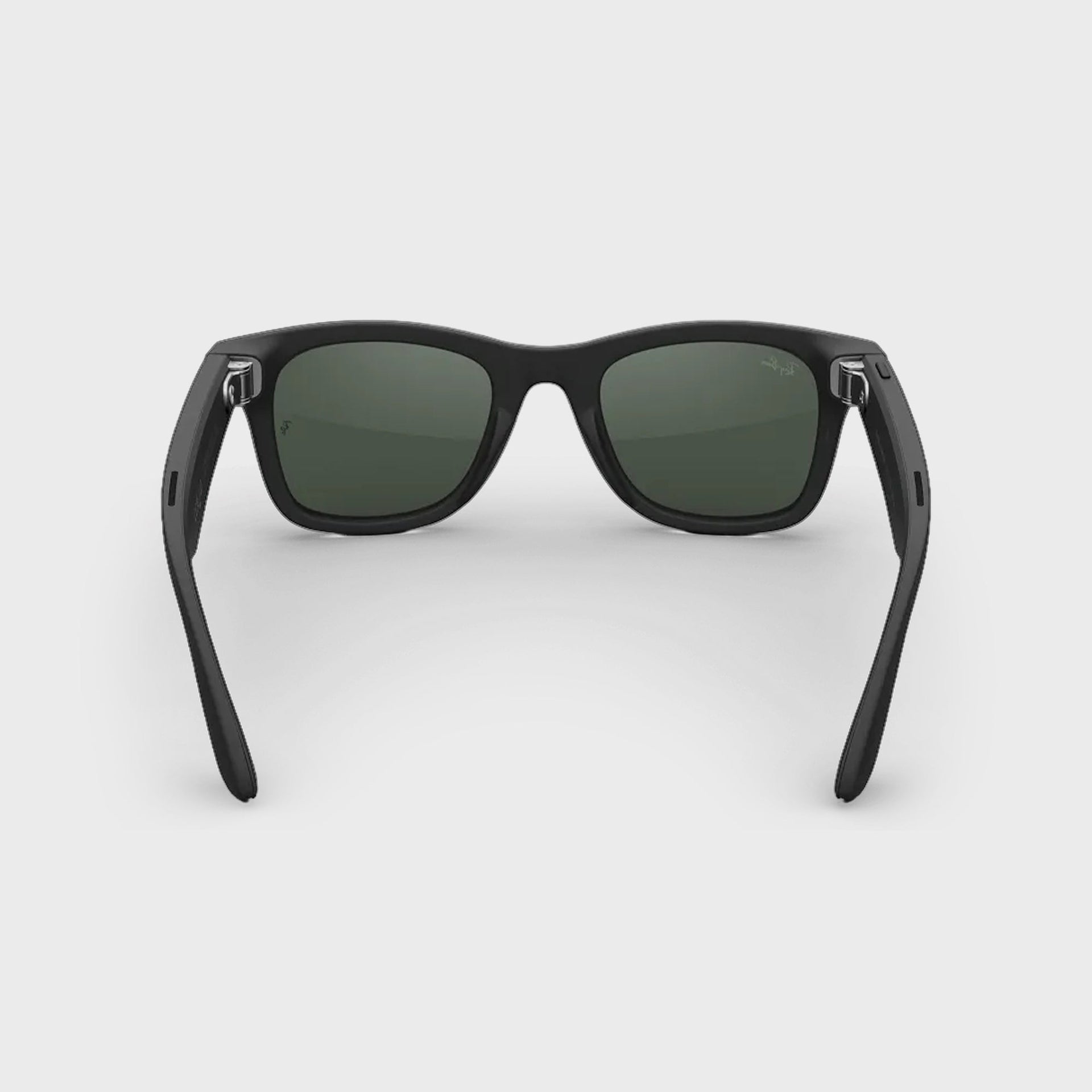 Ray Ban Meta Wayfarer - Matte Black / Transitions Graphite