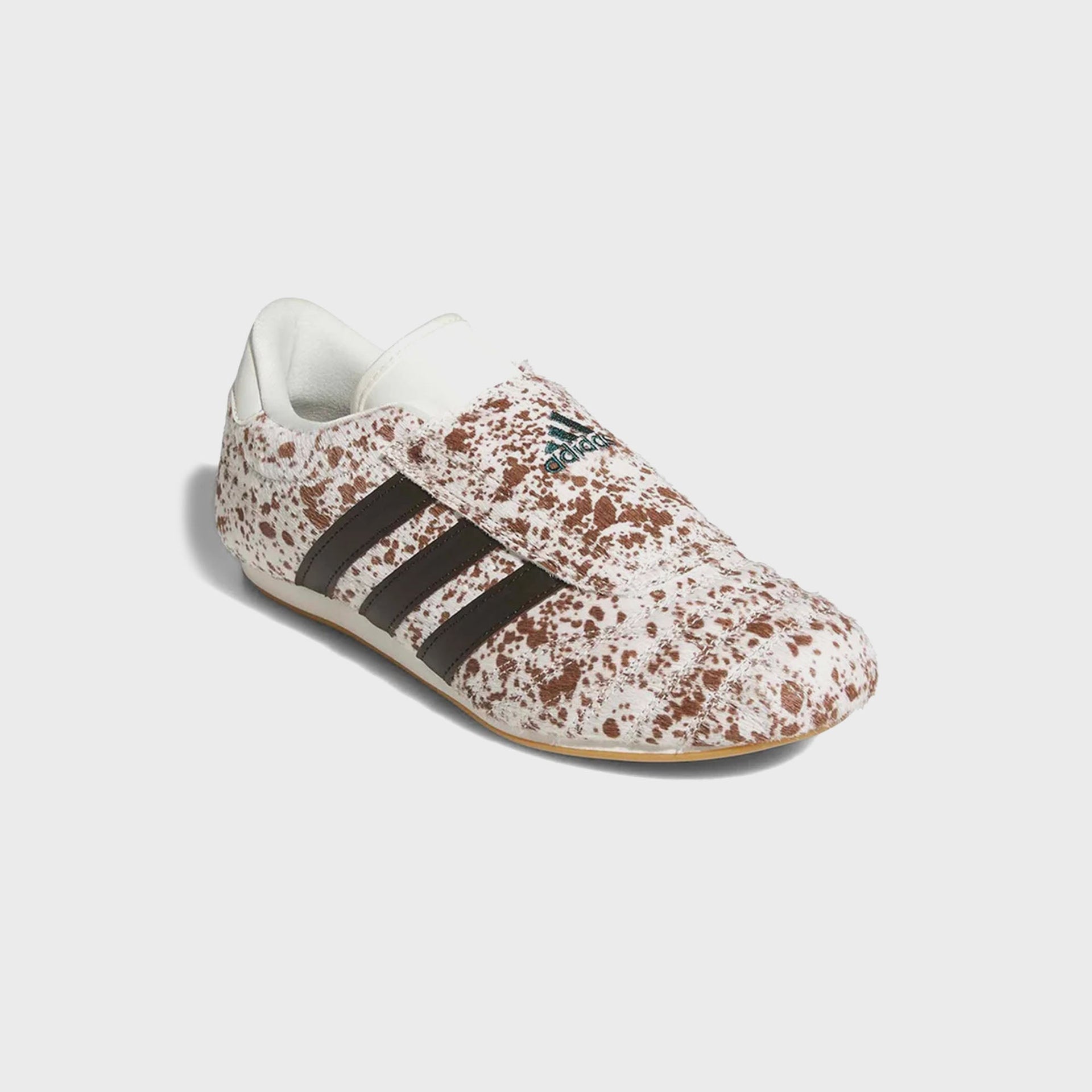 adidas WMNS Pony Print Taekwondo - Off White / Dark Brown / Gum